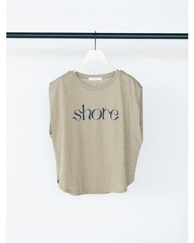 【CHIGNON 2026 SS COLLECTION】"SHORE"コンパクトロゴフレンチ - Champdelarose