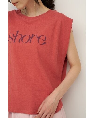 【CHIGNON 2026 SS COLLECTION】"SHORE"コンパクトロゴフレンチ - Champdelarose