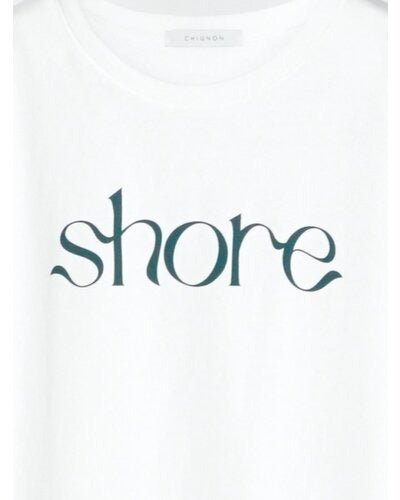 【CHIGNON 2026 SS COLLECTION】"SHORE"コンパクトロゴフレンチ - Champdelarose