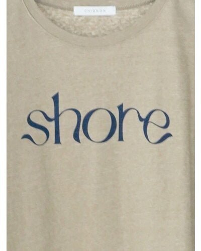【CHIGNON 2026 SS COLLECTION】"SHORE"コンパクトロゴフレンチ - Champdelarose
