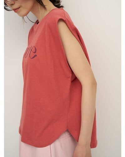 【CHIGNON 2026 SS COLLECTION】"SHORE"コンパクトロゴフレンチ - Champdelarose