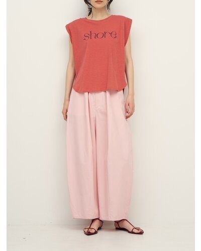 【CHIGNON 2026 SS COLLECTION】"SHORE"コンパクトロゴフレンチ - Champdelarose