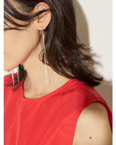 【CHIGNON 2026 SS COLLECTION】SV925ロングチェーンアメリカンP - Champdelarose