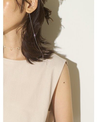 【CHIGNON 2026 SS COLLECTION】SV925ボックスチェーンアメリカンP - Champdelarose