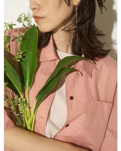 【CHIGNON 2026 SS COLLECTION】SV925ボックスチェーンアメリカンP - Champdelarose
