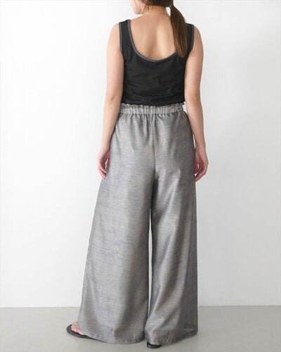 【CHIGNON 2026 SS COLLECTION】ナローストラップチュールTANK - Champdelarose