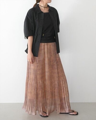 【CHIGNON 2026 SS COLLECTION】ナローストラップチュールTANK - Champdelarose