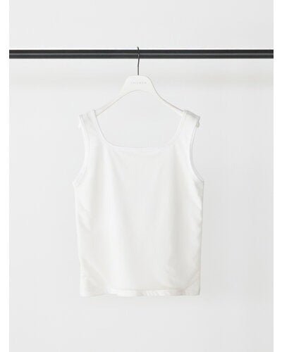 【CHIGNON 2026 SS COLLECTION】ナローストラップチュールTANK - Champdelarose