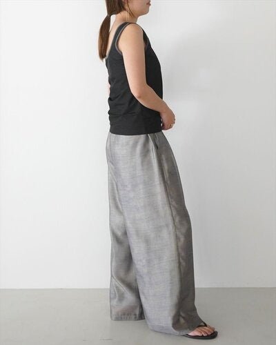 【CHIGNON 2026 SS COLLECTION】ナローストラップチュールTANK - Champdelarose