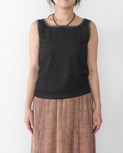 【CHIGNON 2026 SS COLLECTION】ナローストラップチュールTANK - Champdelarose