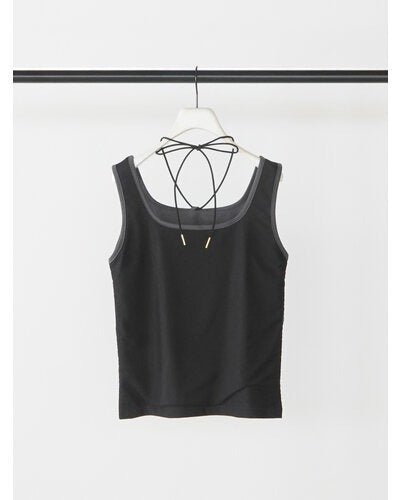 【CHIGNON 2026 SS COLLECTION】ナローストラップチュールTANK - Champdelarose