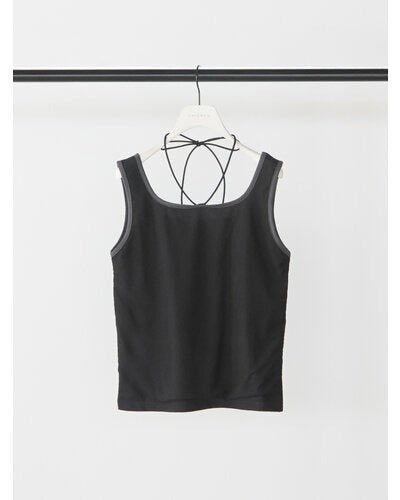 【CHIGNON 2026 SS COLLECTION】ナローストラップチュールTANK - Champdelarose