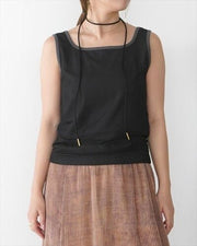 【CHIGNON 2026 SS COLLECTION】ナローストラップチュールTANK - Champdelarose