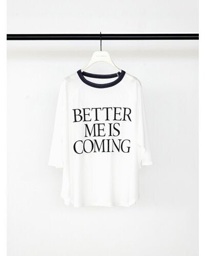 【CHIGNON 2026 SS COLLECTION】シアーリンガープリントTee - Champdelarose