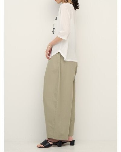 【CHIGNON 2026 SS COLLECTION】シアーリンガープリントTee - Champdelarose