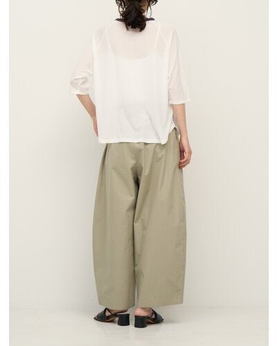 【CHIGNON 2026 SS COLLECTION】シアーリンガープリントTee - Champdelarose