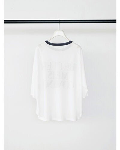 【CHIGNON 2026 SS COLLECTION】シアーリンガープリントTee - Champdelarose