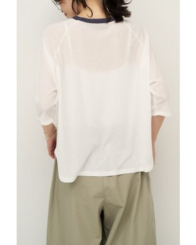 【CHIGNON 2026 SS COLLECTION】シアーリンガープリントTee - Champdelarose