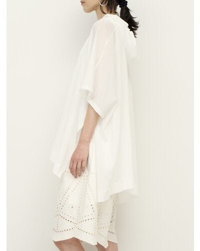 【CHIGNON 2026 SS COLLECTION】シアーメッシュポンチョTOPS - Champdelarose