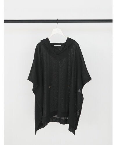 【CHIGNON 2026 SS COLLECTION】シアーメッシュポンチョTOPS - Champdelarose