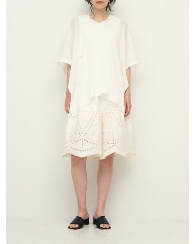 【CHIGNON 2026 SS COLLECTION】シアーメッシュポンチョTOPS - Champdelarose