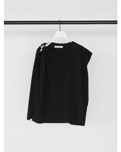 【CHIGNON 2026 SS COLLECTION】メタルクリップ付きタックTOPS - Champdelarose