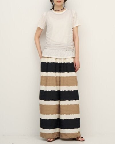 【CHIGNON 2026 SS COLLECTION】レイヤードシアーTOPS - Champdelarose