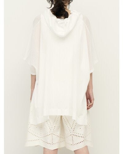 【CHIGNON 2026 SS COLLECTION】シアーメッシュポンチョTOPS - Champdelarose