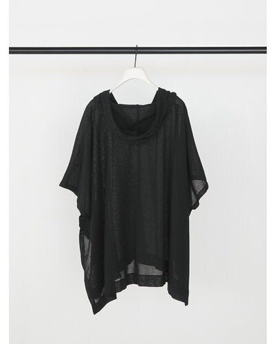 【CHIGNON 2026 SS COLLECTION】シアーメッシュポンチョTOPS - Champdelarose