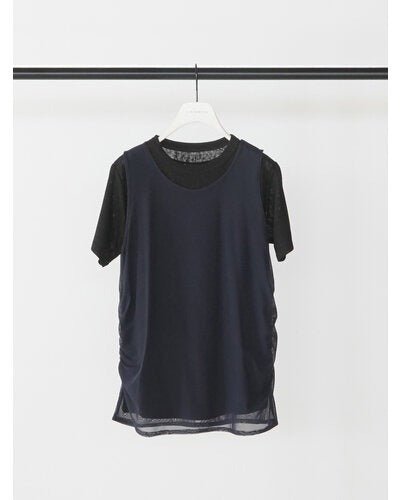 【CHIGNON 2026 SS COLLECTION】レイヤードシアーTOPS - Champdelarose