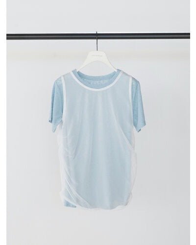 【CHIGNON 2026 SS COLLECTION】レイヤードシアーTOPS - Champdelarose
