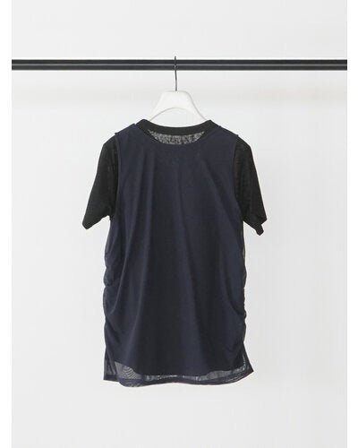 【CHIGNON 2026 SS COLLECTION】レイヤードシアーTOPS - Champdelarose