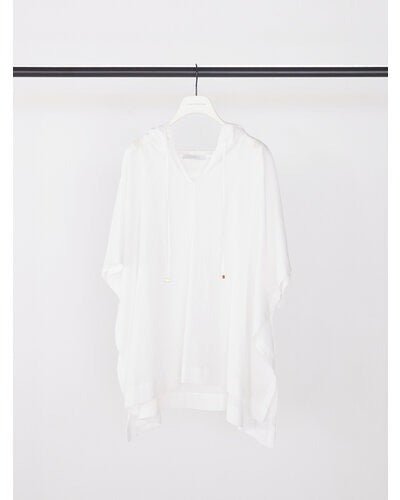 【CHIGNON 2026 SS COLLECTION】シアーメッシュポンチョTOPS - Champdelarose