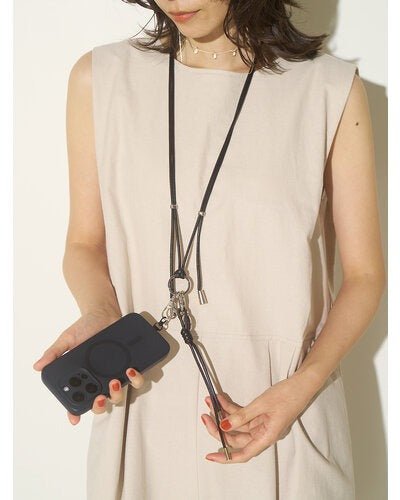 【CHIGNON 2026 SS COLLECTION】マルチWAYスマホストラップ - Champdelarose