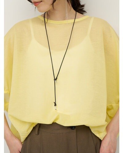 【CHIGNON 2026 SS COLLECTION】ニュアンスドロップY字コードNL - Champdelarose