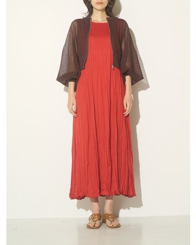 【CHIGNON 2026 SS COLLECTION】ボーダースカシドルマンZIPCD - Champdelarose