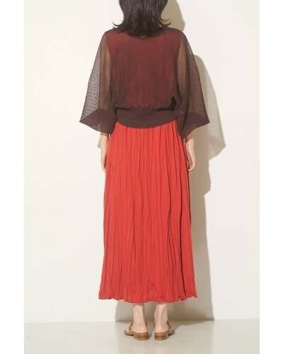 【CHIGNON 2026 SS COLLECTION】ボーダースカシドルマンZIPCD - Champdelarose