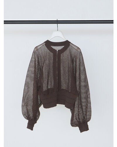 【CHIGNON 2026 SS COLLECTION】ボーダースカシドルマンZIPCD - Champdelarose