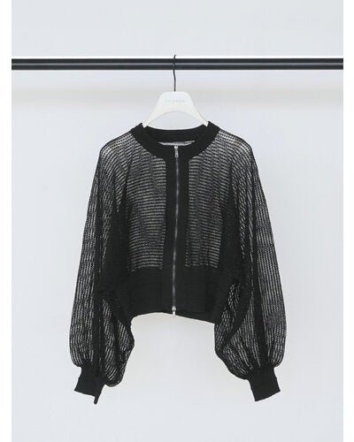 【CHIGNON 2026 SS COLLECTION】ボーダースカシドルマンZIPCD - Champdelarose