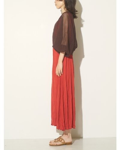 【CHIGNON 2026 SS COLLECTION】ボーダースカシドルマンZIPCD - Champdelarose