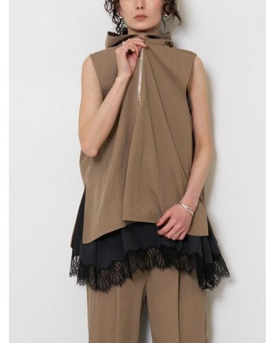 【CHIGNON 2026 SUMMER COLECTION】カノコフーディジレ - Champdelarose