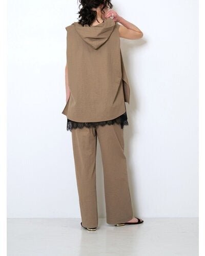 【CHIGNON 2026 SUMMER COLECTION】カノコフーディジレ - Champdelarose