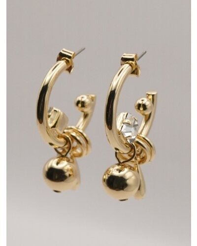 【CHIGNON 2026 SUMMER COLECTION】シングルフープピアス - Champdelarose