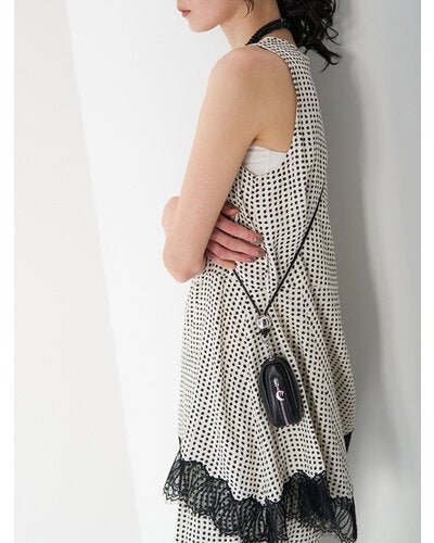 【CHIGNON 2026 SUMMER COLECTION】ポーチネックレス＆キーホルダー - Champdelarose