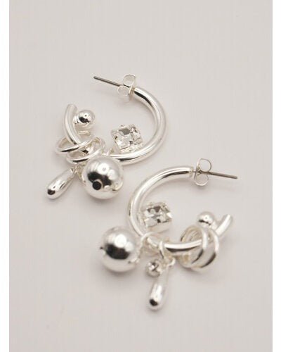 【CHIGNON 2026 SUMMER COLECTION】シングルフープピアス - Champdelarose