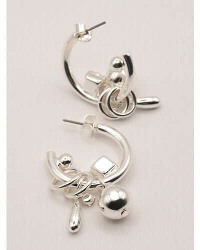 【CHIGNON 2026 SUMMER COLECTION】シングルフープピアス - Champdelarose