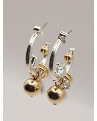 【CHIGNON 2026 SUMMER COLECTION】シングルフープピアス - Champdelarose