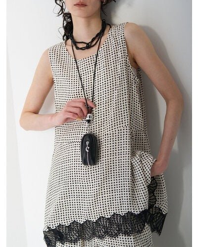 【CHIGNON 2026 SUMMER COLECTION】ポーチネックレス＆キーホルダー - Champdelarose