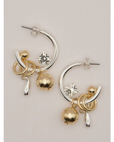 【CHIGNON 2026 SUMMER COLECTION】シングルフープピアス - Champdelarose
