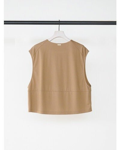 【CHIGNON 2026 SUMMER COLECTION】ポンチショートジレ - Champdelarose